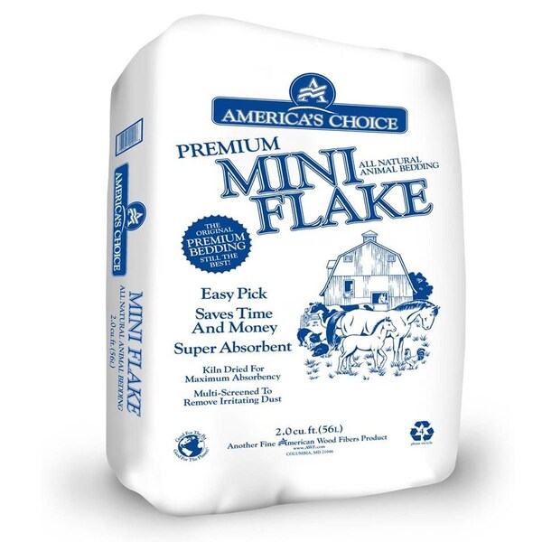 American Wood Fibers American Wood Fibers 003998 2 cu. ft. Premium Mini